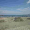 鰺ヶ沢町・海の駅わんどはメロンやスイカが最盛期♪はまなす公園の海水浴場