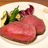 【加賀】山代温泉近郊にある「ひるよる食堂オオハタ」のローストビーフが肉厚でジューシー！
