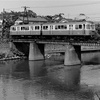 江ノ電　鵠沼の鉄橋