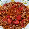 トマト麻婆春雨を作りました！