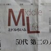 *５０代　第二の人生への準備