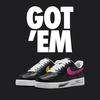 PEACEMINUSONE × Nike Air Force 1 Low '07 Para-Noise 3.0   の購入者って・・