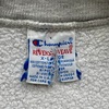2080 目無し 無地グレー 90's チャンピオン リバースウィーブ オリジナル Champion reverse weave
