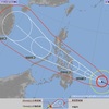 台風30号が