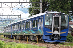 しなの鉄道「信州の海」へ初の臨時列車　長野から糸魚川までマリンビーチ号運行