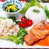 鶏の照り焼き＆ポテトサラダ ワンプレート