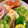我が家の晩ごはん『冷やし中華』