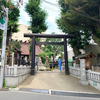 高円寺駅近くの高円寺氷川神社と「天気の子」聖地の気象神社