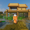 #99: 1.19アップデートのカエルは、旧バージョンで生成済みの湿地帯ではスポーンしないかも【Minecraft Java版 サバイバル】