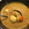 自家製カレールーのタイ風カレー