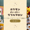 どこで売ってる？販売はいつまで？通販は？【ポケモンハーバー ダブルマロン・ポケモンハーバー トロピカルフルーツ】実食レビュー（ダブルマロン）