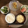 蕎麦と銀だら西京焼き