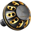週末のごほうびに！GOMEXUS 38mm パワー リール ハンドル ノブで釣りの時間がもっと快適に、もっと贅沢に