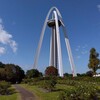 木曽三川公園138タワーパークでコスモスと秋の花そして展望台（前編：秋の花編）