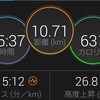 今日のランニング～１１月３日～