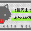 2023.12　5,900万円運用中！　目標まで2,432万円　証券会社2社の合計でブログ開始！　