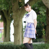 ポニーテールの君に❣️ その23 ─ あまねちゃん 2022.7.3 富山城址公園周辺 ─