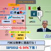 【米国株】FOMCも大きな波乱はなくクリア。3指数若干下落も、予想通りの展開か。オラクルは決算後下落。