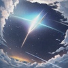データは海に沈むや流れ星