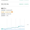 WealthNavi(ウェルスナビ)運用実績24日目