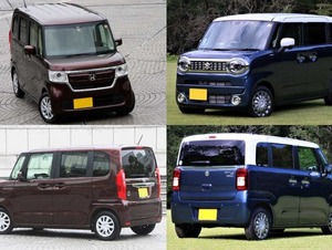 ホンダN-BOX vs スズキ ワゴンRスマイルどっちがいい？車高が違う軽自動車を解説