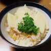 筍ごはん