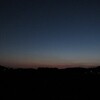 今夜の月（彗星は見えず）