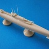 今プラモデルの1/350 英・M級潜水艦・M1 30.4cm砲搭載・フルハル・1924年 レジンキットにいい感じでとんでもないことが起こっている？