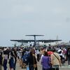 三沢基地航空祭２０２２ 日本側（青森県三沢市）