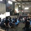 社内恒例BBQ