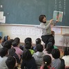 朝の読み聞かせ