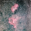 やりすぎなハート星雲と、無理矢理なM106銀河