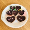 子供とバレンタインチョコ作り☆クーベルチュールチョコレート