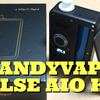 PULSE AIO KIT by VANDYVAPE & a TonnyB Project　BOROタンク互換＆21700バッテリー対応【VAPEレビュー】