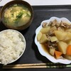 夏の肉じゃが