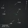 雲間の PANSTARRS彗星（2012K1）