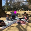 家族でピクニック