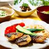 ほっこり♪さばのゴマ照り焼き＆豚汁♪