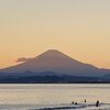 あの富士山、映画のアレみたい