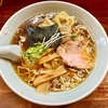 寿福（自由が丘）ワンタンメン＋ミニチャーシュー丼
