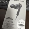 USB Type-C イヤホン ATH-CKS330NCを購入