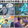 【極秘】日報を100万の資産に変えるAI錬金術