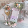 敏感肌の人でも使える！絹の心 セリシン シルクボディタオル♡
