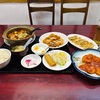 青森県八戸市/美味鮮さんで麻婆豆腐定食と生ビールセットを注文したら凄いボリュームになりました。