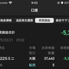 【速報】本日の実績：▲5,384円