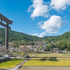 デカすぎて現実感が無い「大斎原(おおゆのはら)大鳥居」