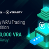Verasity（VRA）トレーディングコンペティション、50,000,000 VRAをプレゼント！