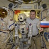 Russia’s humanoid robot Skybot is on its way home after a two-week stay in space