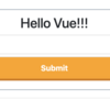 Laravel でVue.jsを使ってみたかった