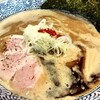 函館市　味噌らぁめん真打さんの濃厚味噌